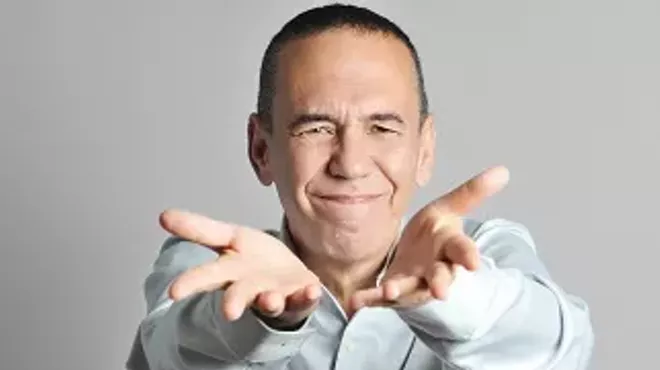 Image: Gilbert Gottfried Headlines Levity Live