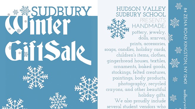 Sudbury WInter Gift Sale