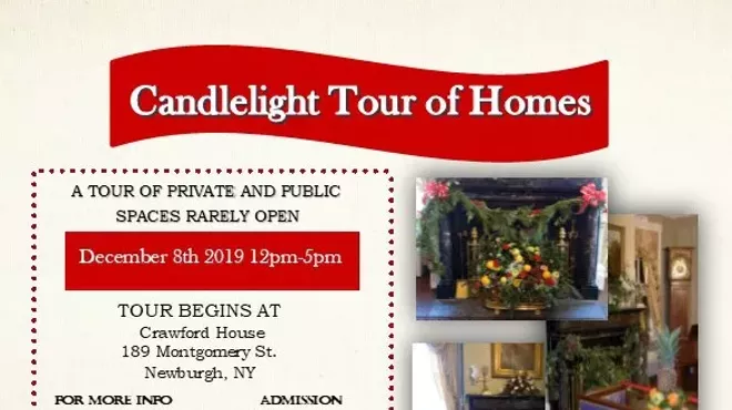 Image: Newburgh Historical Society: 2019 Candlelight Tour of Homes