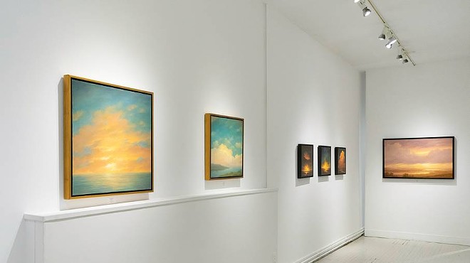 “A Quiet Respite” at the Carrie Haddad Gallery and the Ethereal Landscapes of Jane Bloodgood-Abrams