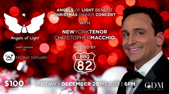 Angels of Light Christmas Benefit Concert with Tenor Christopher Macchio