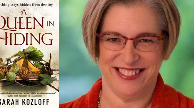 Image: Sarah Kozloff- "A Queen in Hiding" (The Nine Realms, Book 1) Book Launch