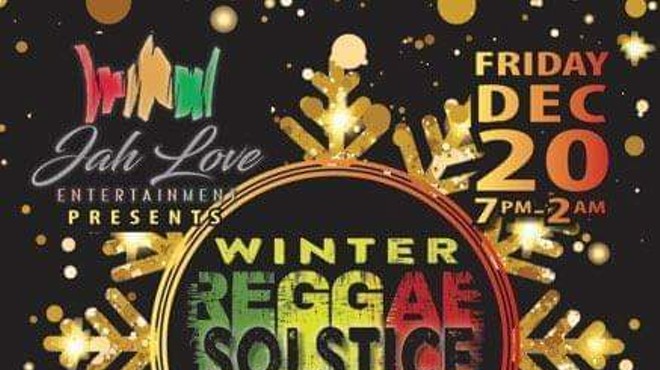 Winter Solstice Reggae Party with live Performances with Caribbean Food