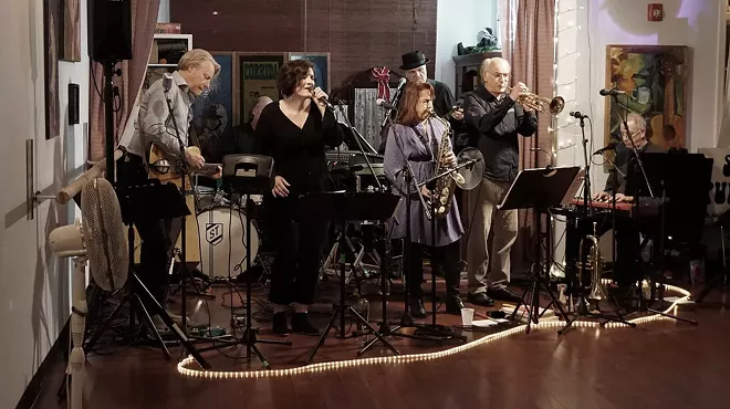 Image: Swing dance to Soul Purpose