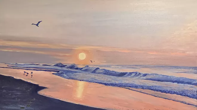 Image: Artist Reception-June Killeen