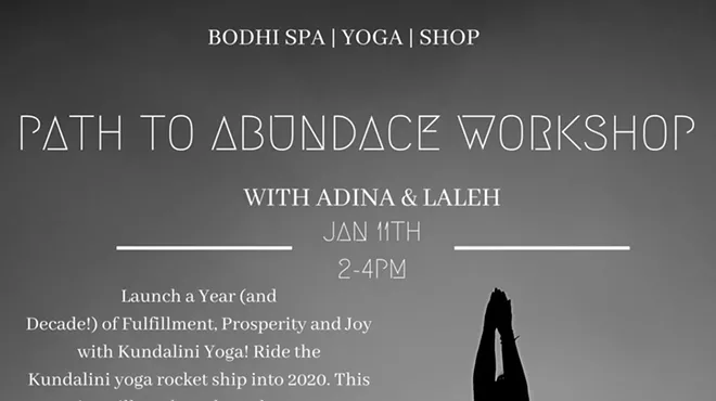 Image: Path of Abundance Yoga & Meditation Workshop