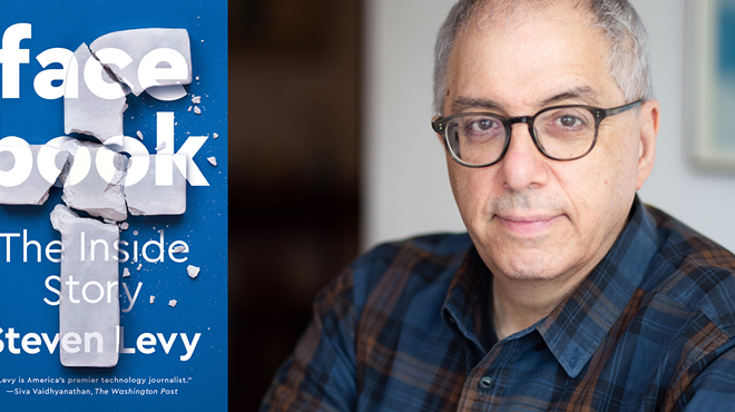 Image: Author Steven Levy: Facebook: The Inside Story
