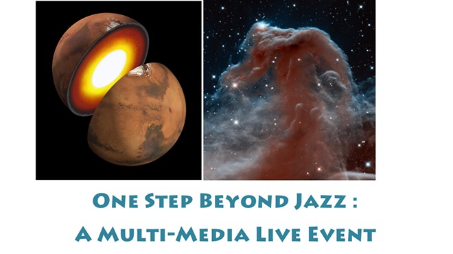 One Step Beyond Jazz : A Live Multi-Media Event