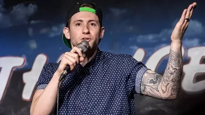 Image: Samuel Comroe Headlines Levity Live