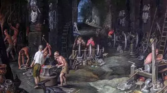 Image: Art and Science, Making and Knowing in a 16th-Century Artisan&rsquo;s Workshop