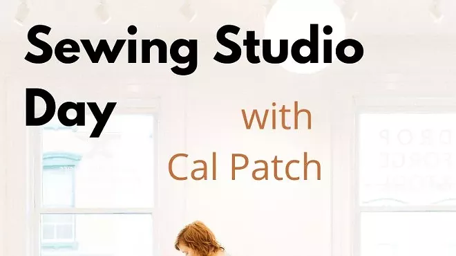 Image: Studio Day: Sewing with Cal Patch