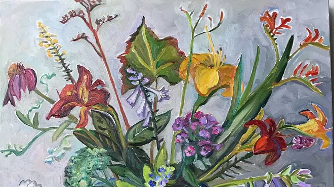 Image: Kate Knapp: Summer Garden, Winter Flowers