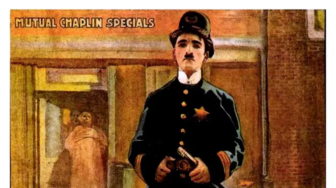Image: Three Chaplin Short Films with Live Musical Accompaniment by Cary Brown