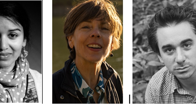 Image: Poetry Reading: Three Poets