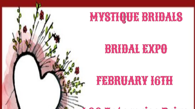 Annual Mystique Bridals Bridal Expo