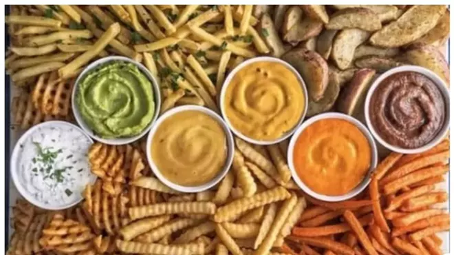 Image: Fries B4 Guys: A Wine and French Fry Pairing
