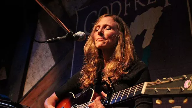 Image: Tracy Grammer Folk Concert