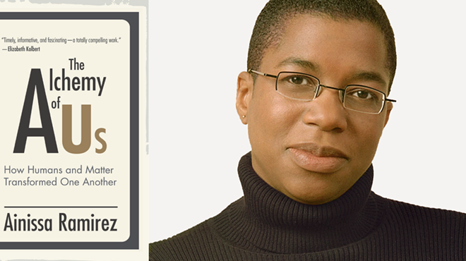 Image: Author Talk & Book Signing with Ainissa Ramirez: "The Alchemy of Us"