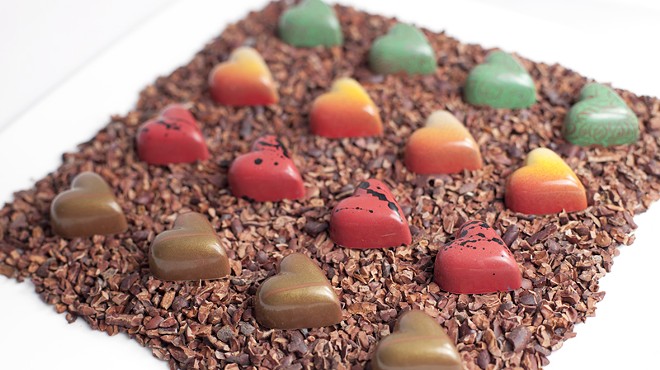 Candy Crush: You’ll Love These Handcrafted Valentine’s Chocolates from Fruition