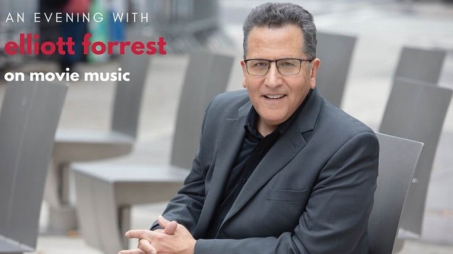 Music Conservatory of Westchester Presents Movie Music with Elliott Forrest