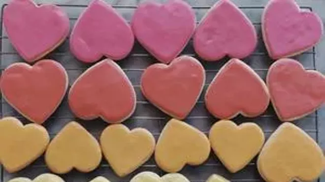 Image: Valentine's Day Cookie Craft