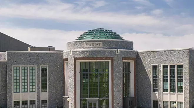 Image: Marist Graduate Spring Open House