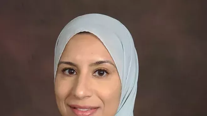 Image: Maha Nassar, Associate Professor of Modern Middle East History and Islamic Studies, University of Arizona