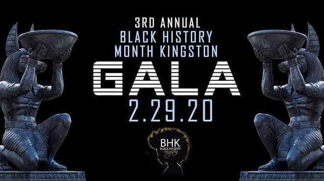 The 3rd Annual Black History Month Kingston Gala