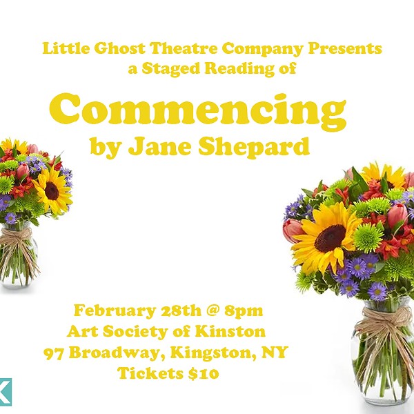 Little Ghost Theatre Presents A Staged Reading of: Commencing by Jane Shepard