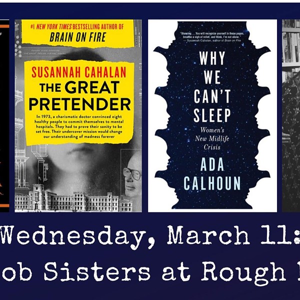 Karen Abbott, Susannah Cahalan & Ada Calhoun: An Evening with The Sob Sisters Journalists' Club