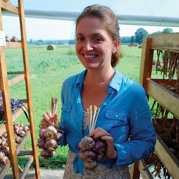 The Tastiest Bulb: Garlic Growing with Suzanne Kelly of Green Owl Garlic