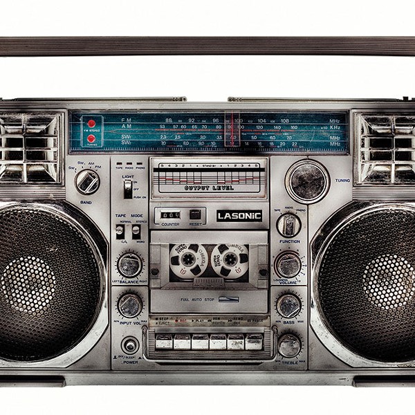 Boomboxes Are Booming