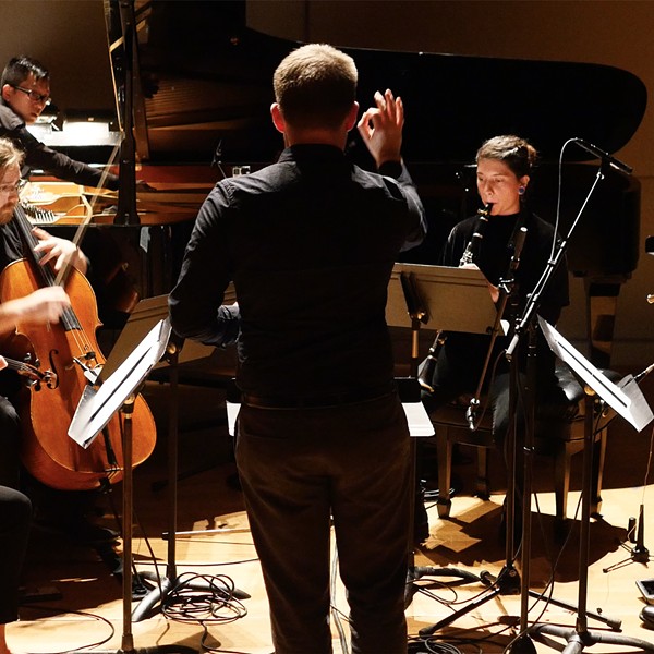 Switch Ensemble Performs New Music by Bard Composers