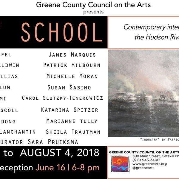 New School: Group Exhibition Honoring Thomas Cole and the Hudson River School of Art