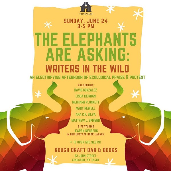 The Elephants are Asking: Writers in the Wild