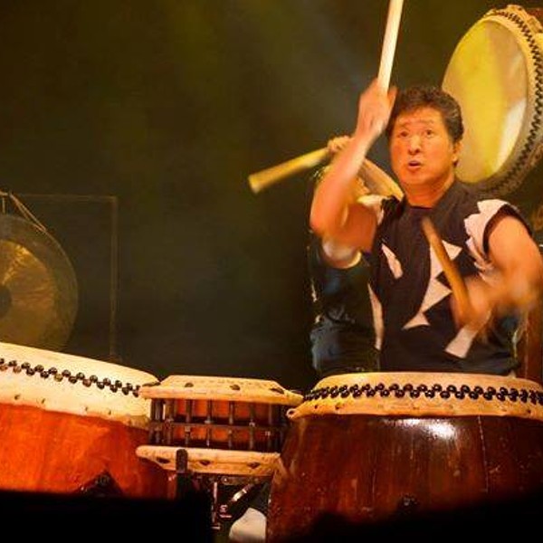 Taiko Masala: Japanese Drumming in the Widow Jane Mine