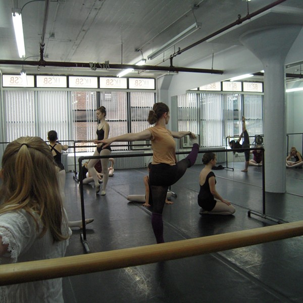 Int/Adv Ballet Class
