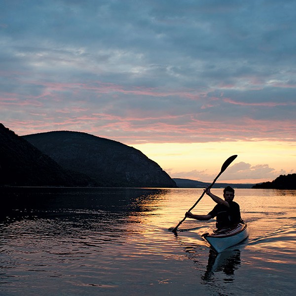 Kayak Down the Hudson River This Summer