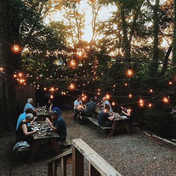 10 Lovely Outdoor Dining Spots in the Hudson Valley