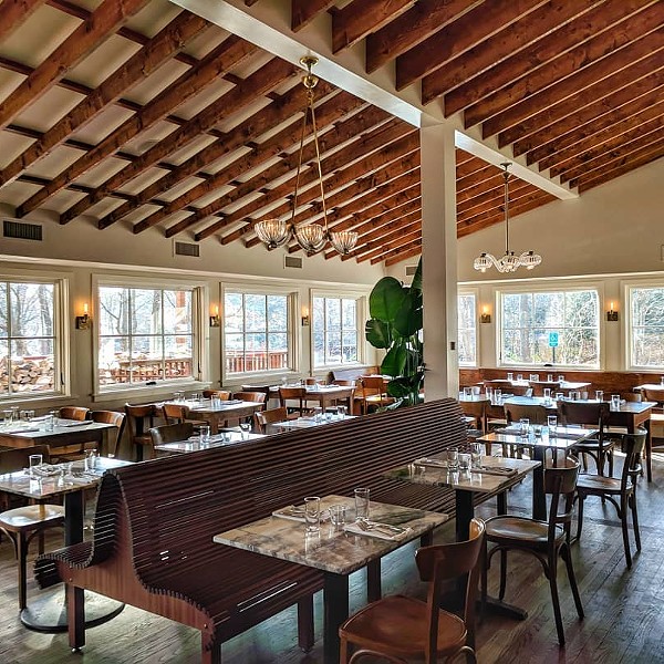 9 of the Coolest Restaurant Settings in the Hudson Valley