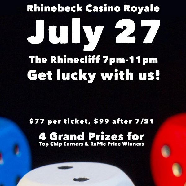 Rhinebeck Casino Royale "Viva Las Rhinebeck!"