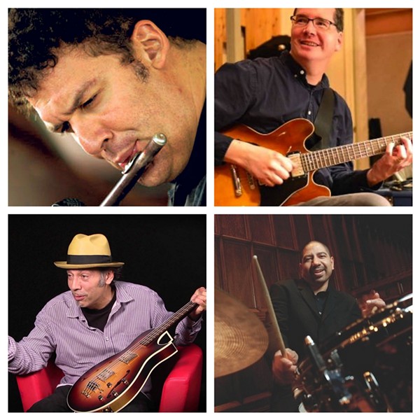 The Rob Scheps/Tony Jefferson Quartet