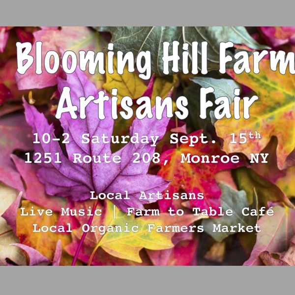 Blooming Hill Farm Artisans Fair