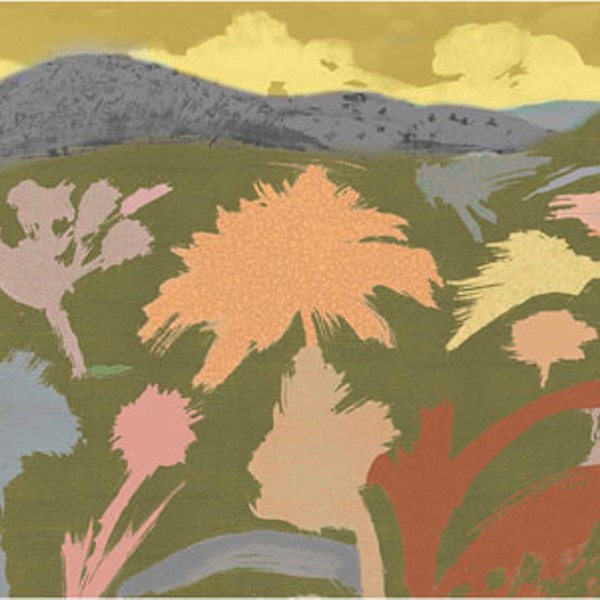 Milton Glaser Landscape Prints