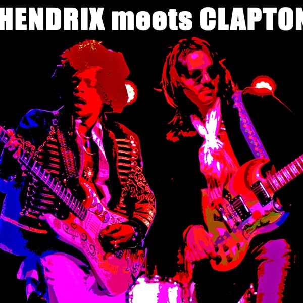 Guitar Gods Salute To Hendrix and Clapton