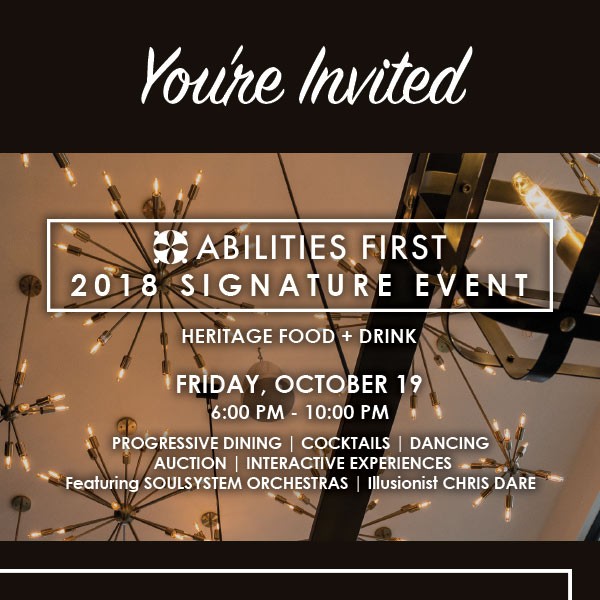 Abilities First 2018 Signature Event