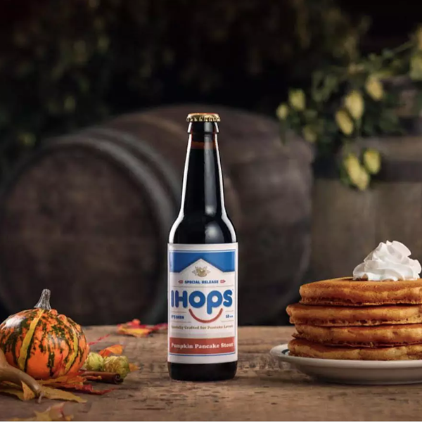 IHOPS: A Pumpkin Pancake Stout from Keegan Ales &amp; IHOP