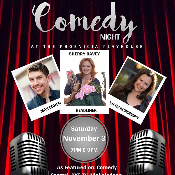 NYC Laughs Presents: Comedy Night at The Phoenicia Playhouse