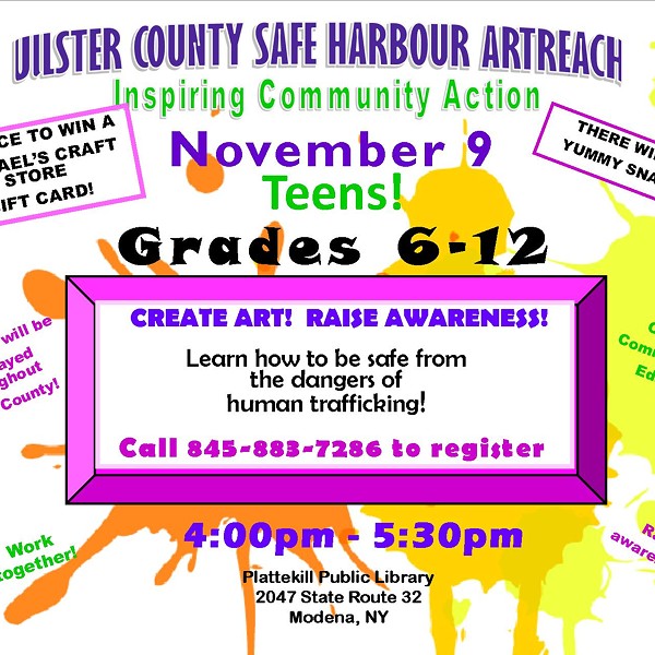 Teen Art Project Presented by Safe Harbour