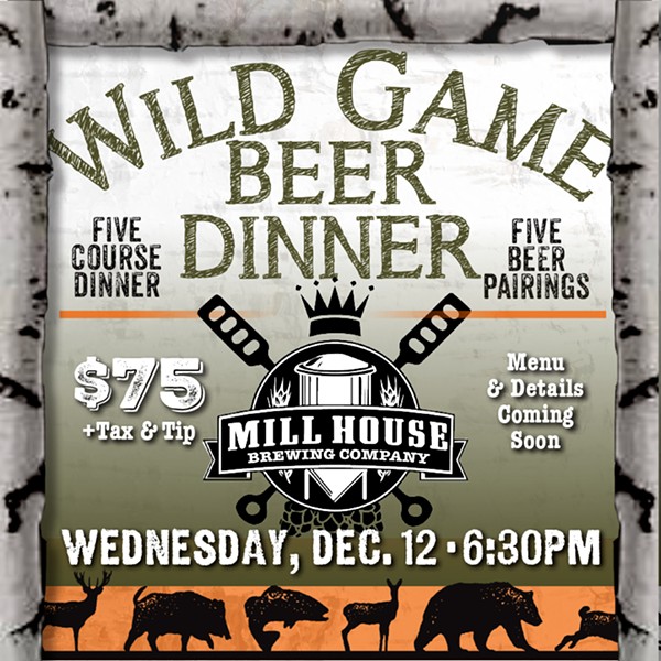 Wild Game Beer Dinner